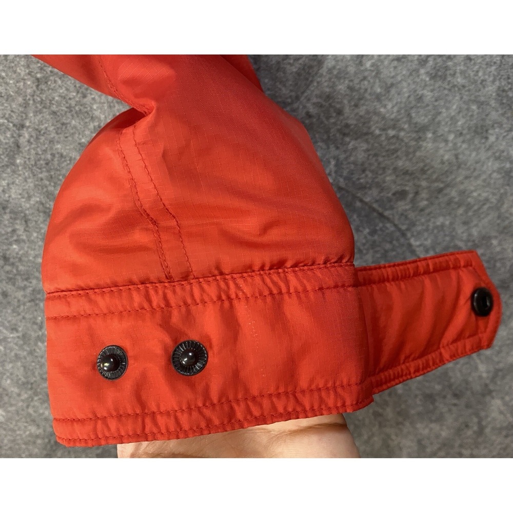 Lauren Ralph Lauren Red Ripstop Utility Jacket Belted LRL Puffer Coat Mens Small - Picture 11 of 12